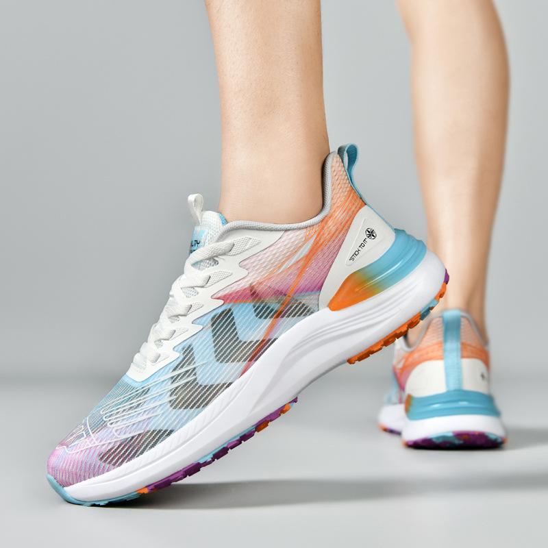 2024 New Foreign Trade Trend Sports Shoes Men's Cushioning Running Shoes Jinjiang Shoes Fitness Training Casual Shoes Men