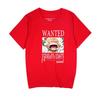 Summer Short-Sleeved Printed Pullover Men'S And Women'S Short-Sleeved T-Shirt