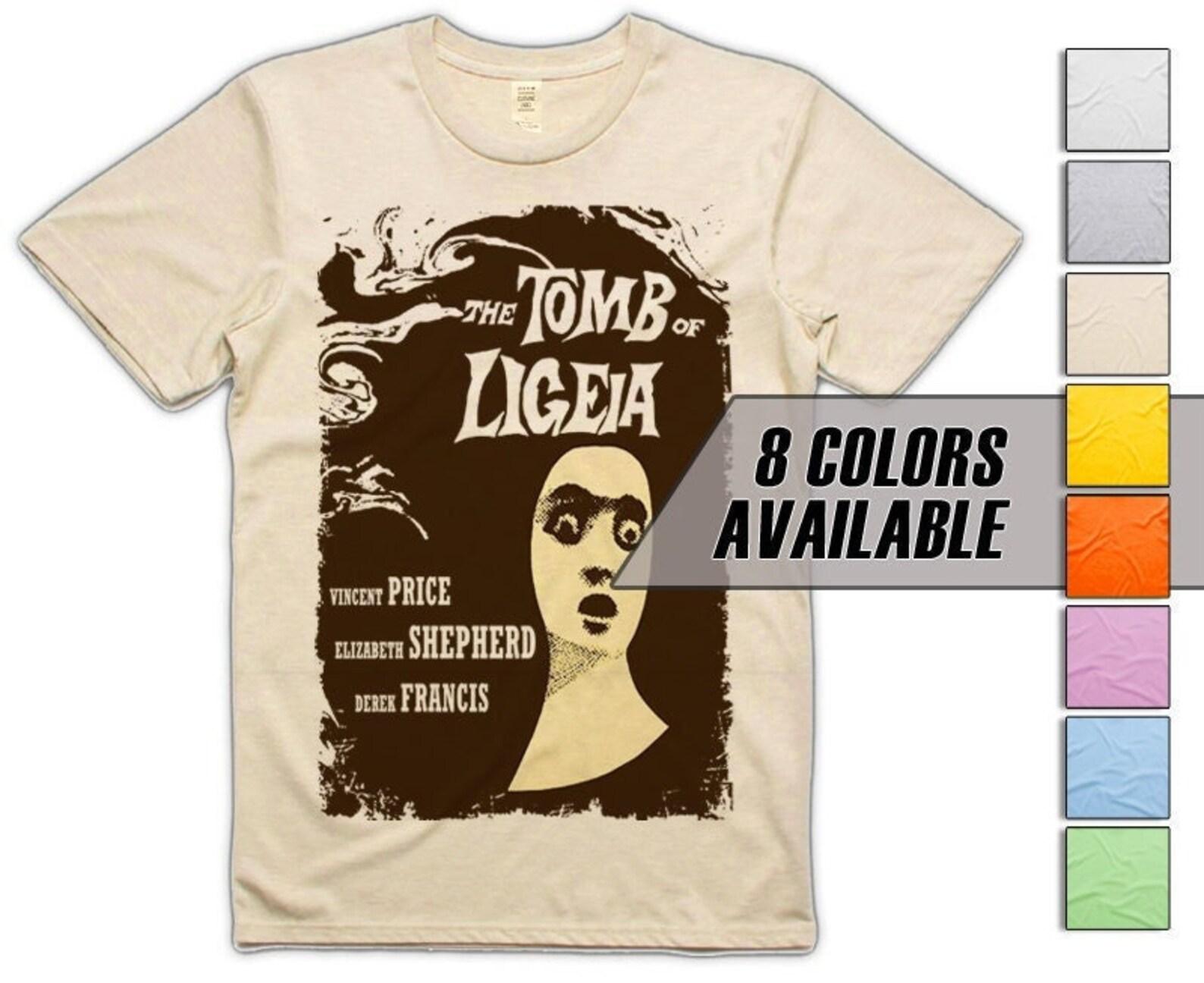 The Tomb of Ligeia V3 (Poe) Men s T-Shirt all sizes S-5XL 8 Colors available S