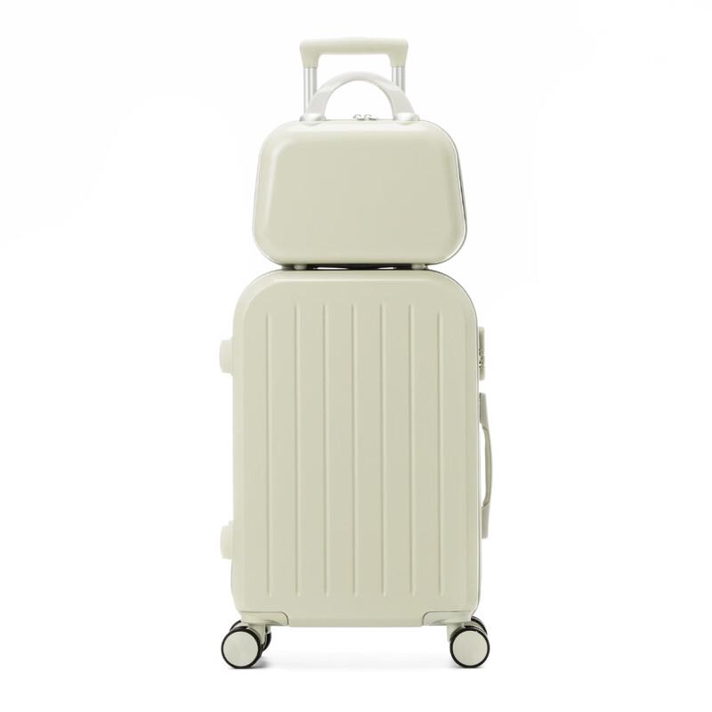 Kuai Chi J310 Stylish Lightweight Luggage Set 2-Piece Set (18-inch + 24-inch)