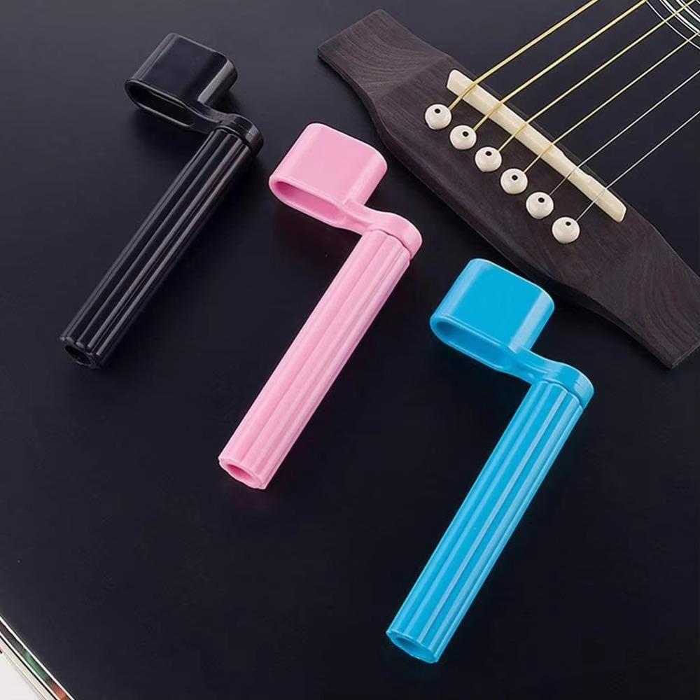 2Pcs Guitar Accessories Acoustic Guitar Winders Winders Pickup Pegs Pluck Cones Acoustic Guitar String Changers Winders