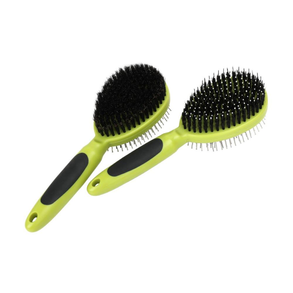 Pet comb, double-sided comb, dog airbag massage brush, pig hair removal brush, pet hair removal, beauty needle comb