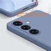 Liquid Silicone Magnetic Shockproof Case For Samsung Galaxy S25 Edge S24 Ultra S23 FE S22 Plus For Magsafe Wireless Charge Cover