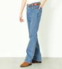 Lee American Standard Jeans Bootcut Denim Size Light Size W36 Pants, 102, Men's Blue,