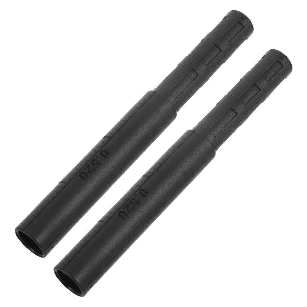 1Pair Carbon Fiber Golf Shaft Extender Rod for Club Lengthening Improved Swing Dynamics Accuracy Power Enhancement Golf