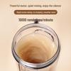 Portable Electric Protein Shake Cup with Automatic Mixing for Sports and Milkshakes