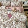 Korean Bear Cub Bedding Set