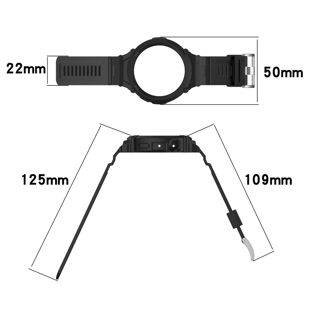 Correa de reloj de silicona Para reloj Vivo 5 reloj 3 Correa de reloj integrada Correa reemplazable Para reloj IQOO 5 correa de reloj Accesorios