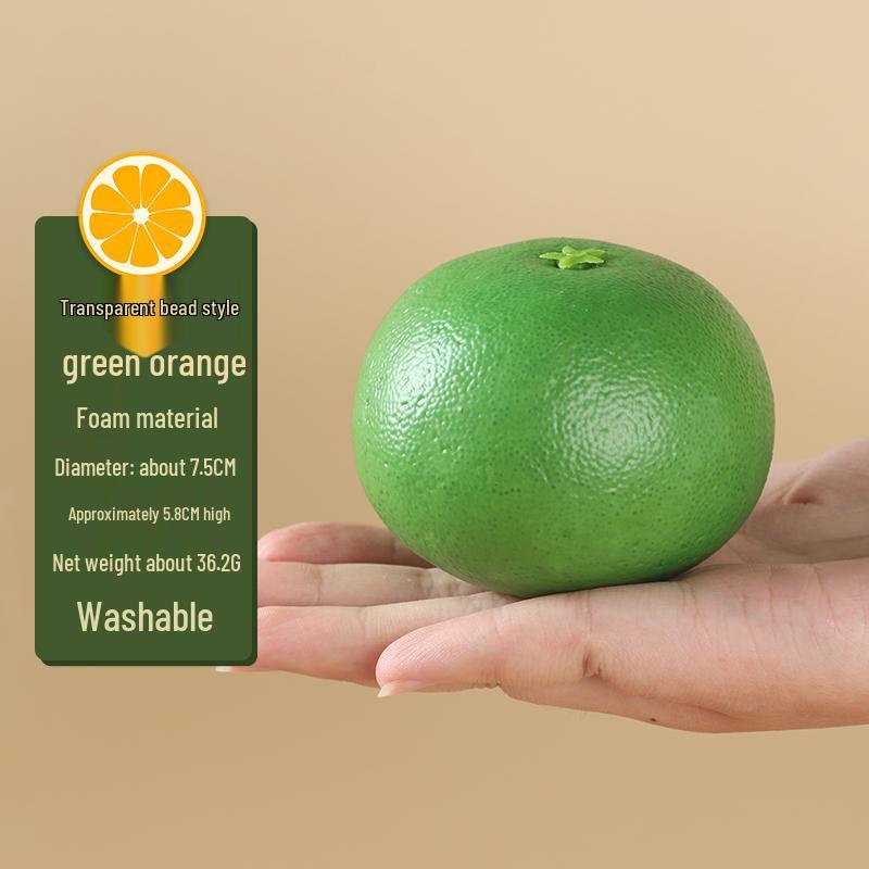 Plastic Apple Fruit and Vegetable Teaching Aid Prop Figurine for Early Education Display