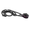 Bicycle Chain Guide Aluminum Alloy Bike Chain Stabilizer Tensioner with Adapter for Mountain