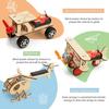 6 In 1 Wood Car Building Kits with Helicopter Tank STEM Kits DIY 3D Wooden Puzzles Craft Projects Science Set for Kids Boys