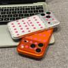 Japan and South Korea Full Screen Pink Love for Apple 17Promax Mobile Phone Case IP16 Large Window 15 Matte 14 Soft 13