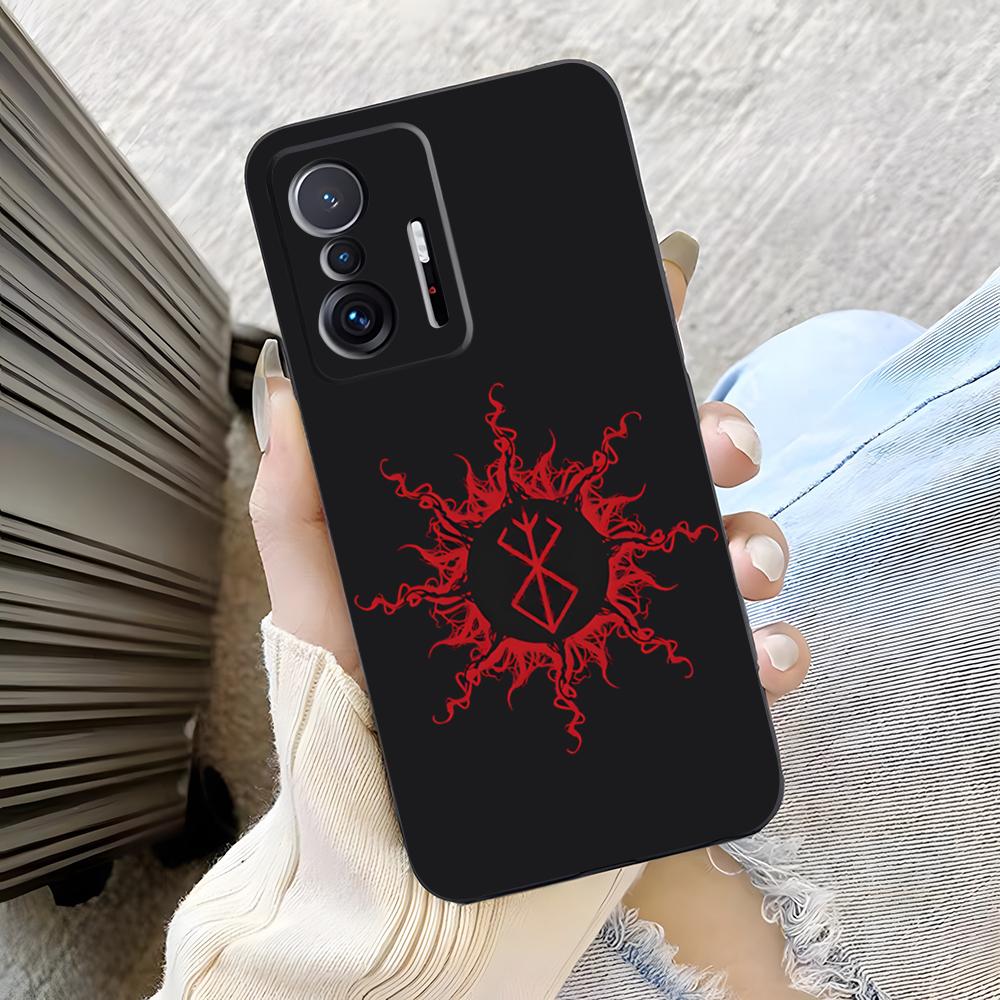 Berserk Anime Phone Case For Xiaomi Poco M7 M6 M5 M4 4g 5g F7 F6 X7 X6 X5 Ultra Pro Silicone Cover