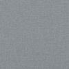 Back Cushion Light Grey 100 x 19 x 50 cm Fabric