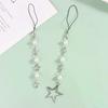 Fashion Minimalist Phone Lanyard Cute Star Heart Cross Pendant Strap Phone Charms Accessories