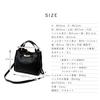 Vita Felice Handbag for Women [VITAFELICE] 3-Space 2-Way inb-10031p (Mocha)
