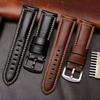 Retro Cowhide Watch Strap 20mm 22mm 24mm 26mm Band Universal Replacement Watchbands Bracelet Watches Vintage calfskin strap