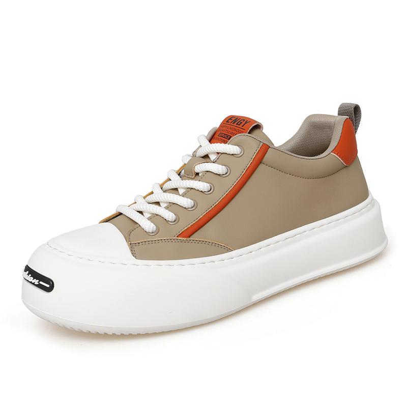 

Новое поступление, обувь для скейтбординга для мужчин, удобная мужская повседневная обувь, кроссовки для отдыха на открытом воздухе, новая модная мужская вулканизированная обувь 44 абрикосовый