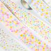 Die-Cut Starry Sky Series Tape for Journals, Phone Cases, DIY Collages & Paintings