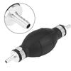 Fuel Pump Inner Diameter 6mm-Qiilu Hand Fuel Pump, Rubber Fuel Transfer Vacuum Refueling Line