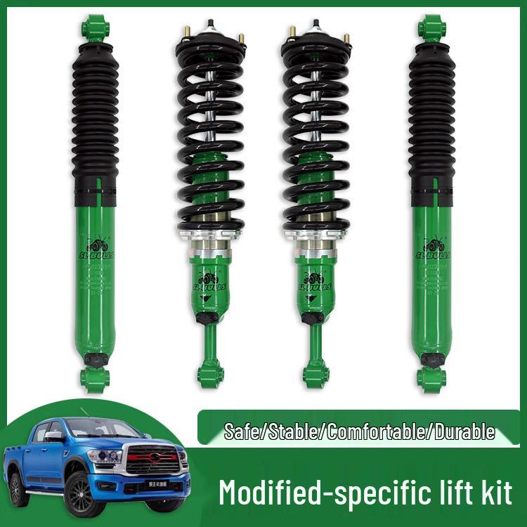 ZTE Great Lord Off-road 2" Lift Kit with Adjustable Shock Absorbers