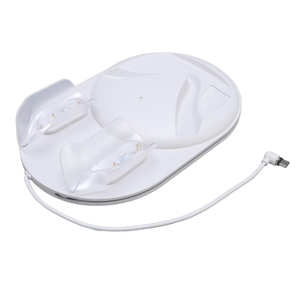 VR Headset Ladestation RGB Hohe Effizienz VR Headset Ladeständer Controller-Halter Stark