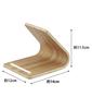Yamazaki Jitsugyo Tablet Stand Rin Natural 7327