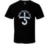 Blue Oyster Cult 70er Classic Rock Vintage Band Abgenutzter Look Musik Schwarzes T-Shirt Streetwear Geeignet für Alle Jahreszeiten