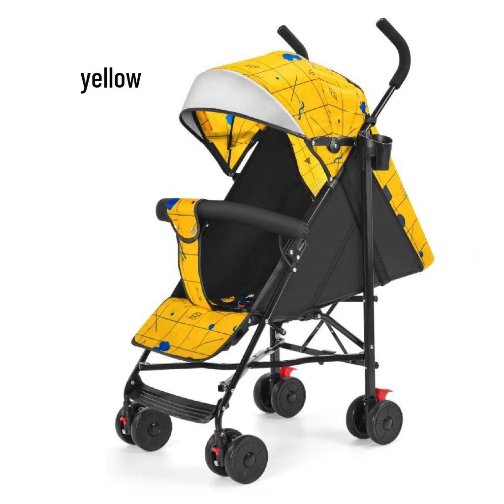 Lightweight Folding Baby and Toddler Umbrella Stroller with Recline Feature