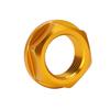 Motorcycle Front Wheel Axle Nut M18x1.5 Aluminum Replacement for   KLX450R 0819