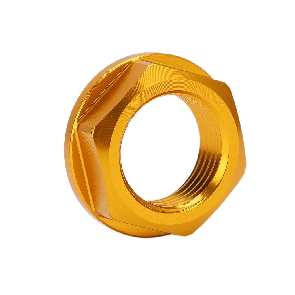 Motorcycle Front Wheel Axle Nut M18x1.5 Aluminum Replacement for KLX450R 0819