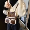High End Fashion Shoulder Bag Women's Bag Winter New Item Student Class Shoulder Bag Multifunctional Small Backpack