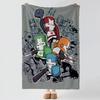 Spiel C-Castle Crashers-S Werfen Dicke Gemütlichkeit Flanell Steppdecke, Mehrzweck-Nutzung Innen Außen Tägliches Nickerchen