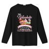 Funny Bakeaholic Baking Lover Cupcake Donut Dessert Print Casual T Shirt Vintage Washed Streetwear Graphic Soft