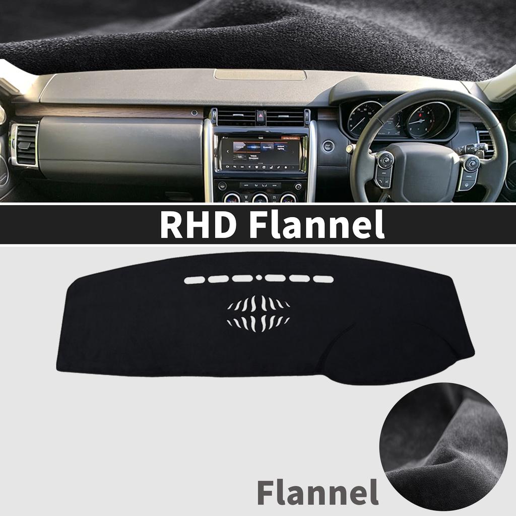 fit for Land Rover Discovery 5 LR5 2017 2018- Car Dashmat Dashboard Cover Pad Accessories DashMat Sunshade Protective Carpet