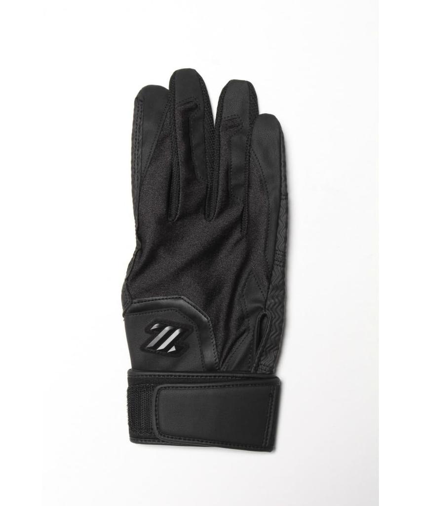 ZETT Batting White BG11003HSA Glove, Ambidextrous, (1100), Large,