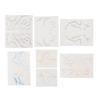 KPop Makeup Stickers, Sweat-Proof Temporary Tattoos, Water Transfer Stickers for Cosplay, Festivals, Music Events, Parties, and Daily Use