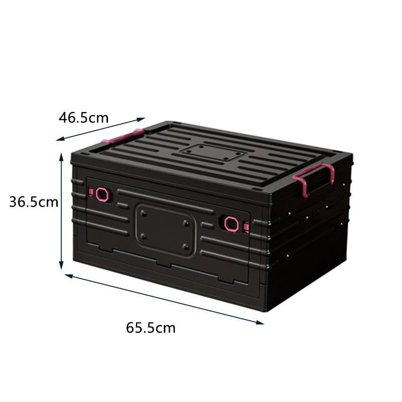 Foldable Storage Boxes Stackable Storage Bin Toys Organizer Large Capacity Clothes Bedding Container Outdoor Car Storage Bin