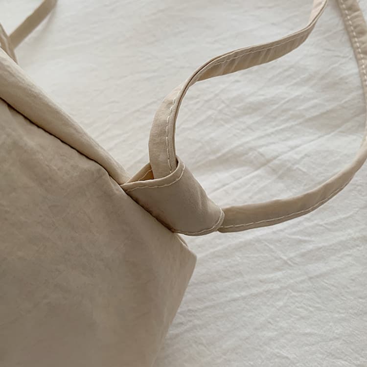 Drawstring nylon backpack women's bundle bag backpack