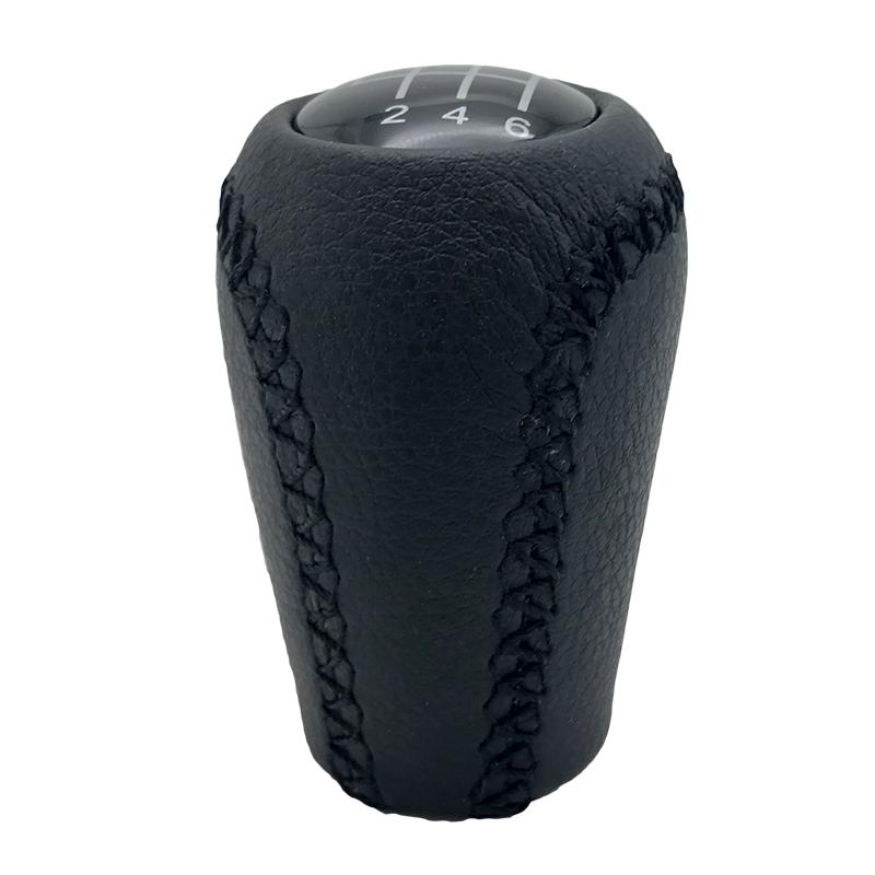 5/6 Speed Leather Gear Shift Knob Lever For Mazda 3 BK BL 5 CR CW 6 II GH CX-7 ER MX-5 NC III 2005 2006 2007 2008 2009 2010 2011