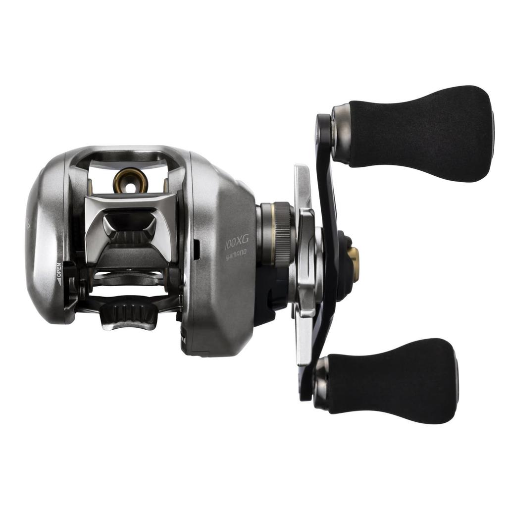 SHIMANO 25 Steele 100XG Baitcasting Reel