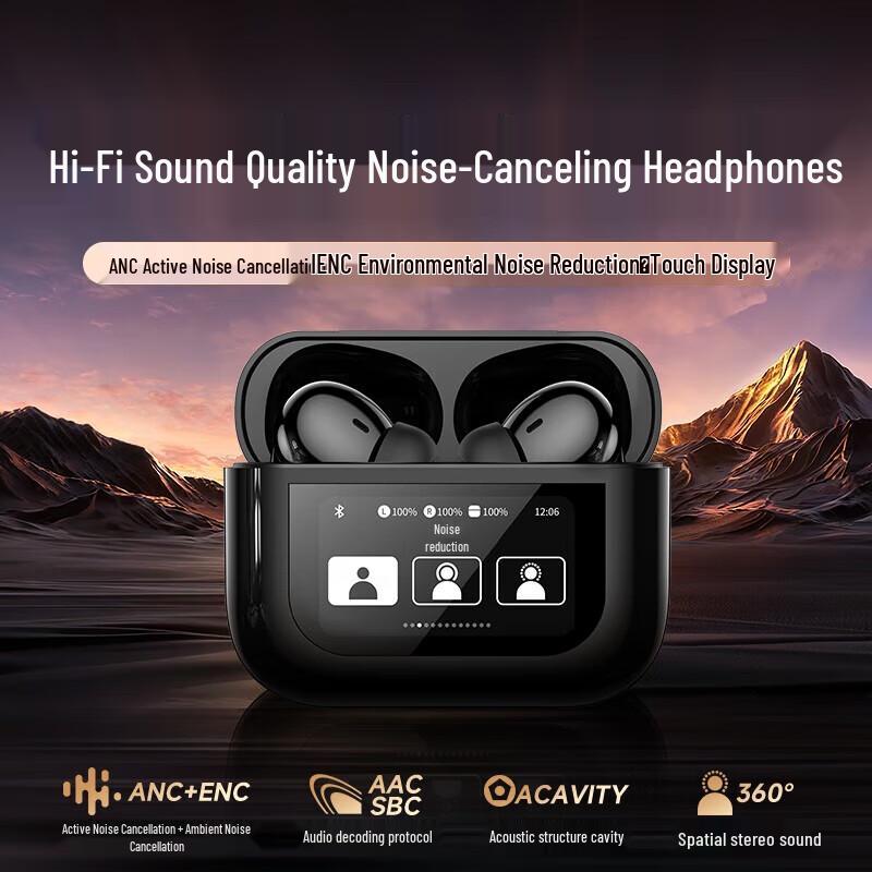 

aigo T23 Smart True Wireless ANC Earbuds