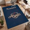 Arsenal (1) Personalisierter Name Büro Teppich Stilvolle Dekoration für Wohnzimmer Schlafzimmer Küche