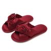 Open Toe Slides House Sandals for Women&Men Summer Satin Slip on Flat Sandals Indoor Outdoor Beach Shoes for Couple Dress Shoes Bedroom Slippers