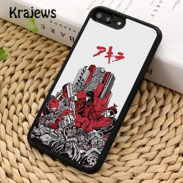 Krajews Manga Comic Akira Soft Phone Case Cover For iPhone 14 5 6s 7 8 Plus X XR XS 11 12 13 Pro Max Samsung Galaxy S21 S22ultra