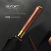 OLYCAT 16-Rib Men's Windproof Business Umbrella, Automatic Straight Handle, Reinforced & Enlarged Design.