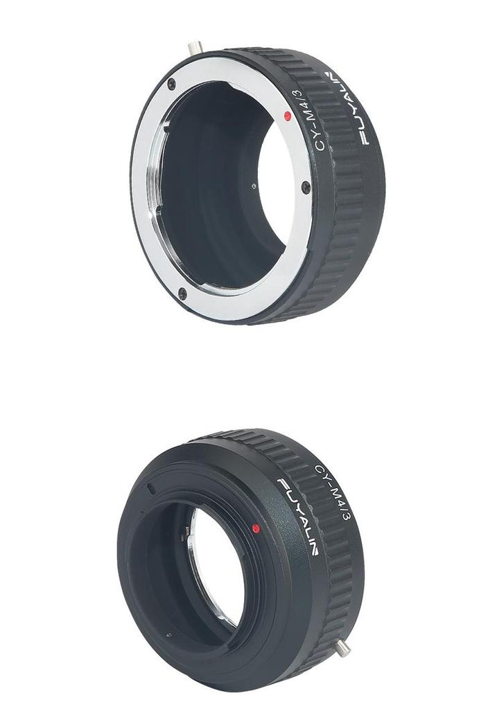 M4/3 Lens Adapter for Contax To Olympus Cameras