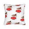 Federa Cuscino CARTONE ANIMATO L-Little My Copricuscino Morbido Per Divano Soggiorno Kawaii