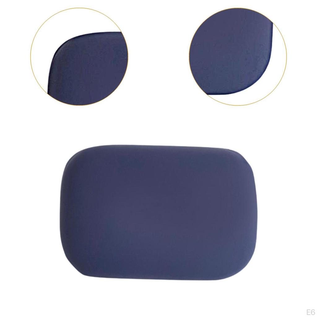 Cervical Neck Pillow Support Comfortable Lightweight Washable Cover Sleeping for Bedroom