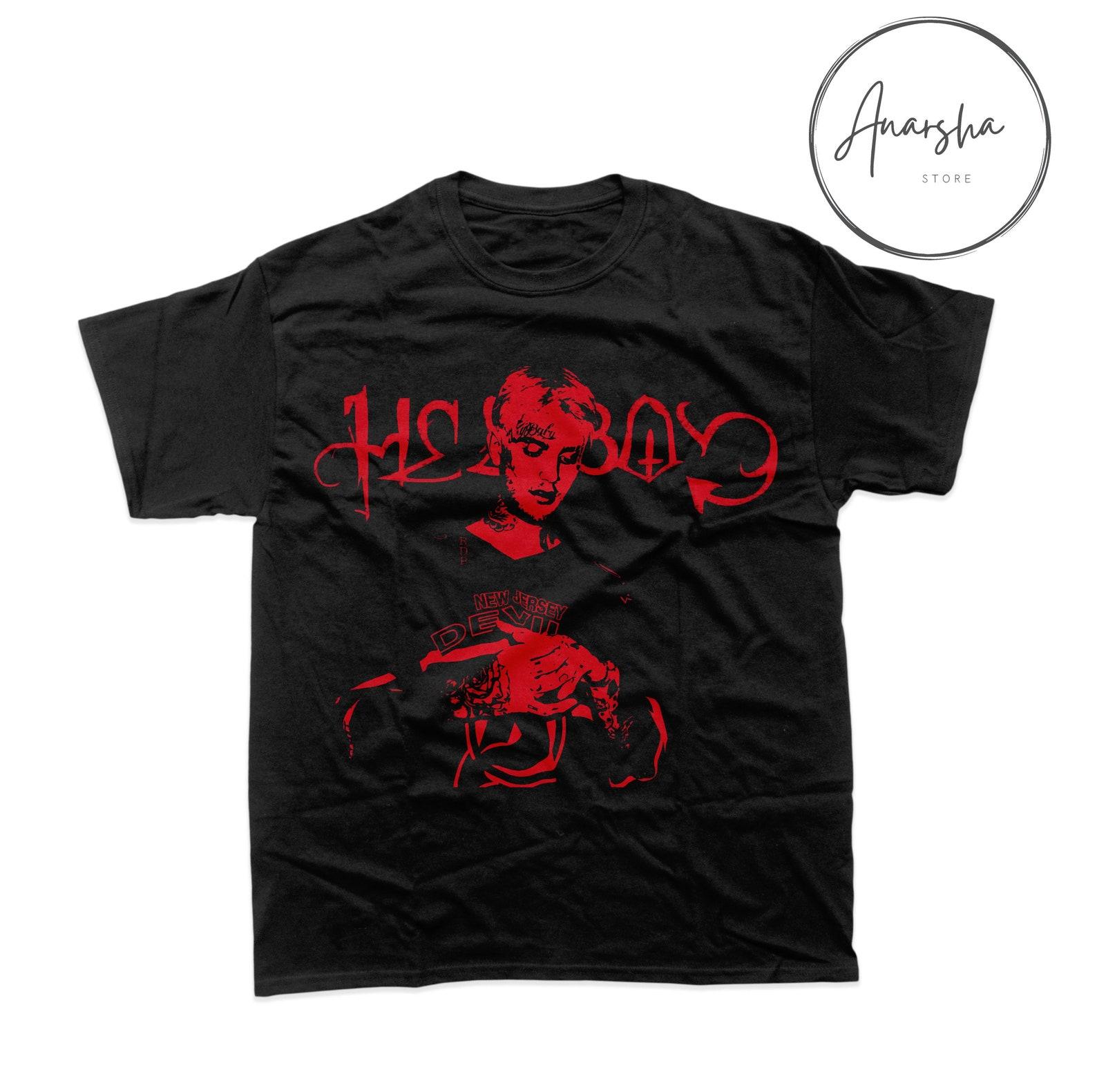 Lil Peep Hellboy Graphic T-shirt 3XL